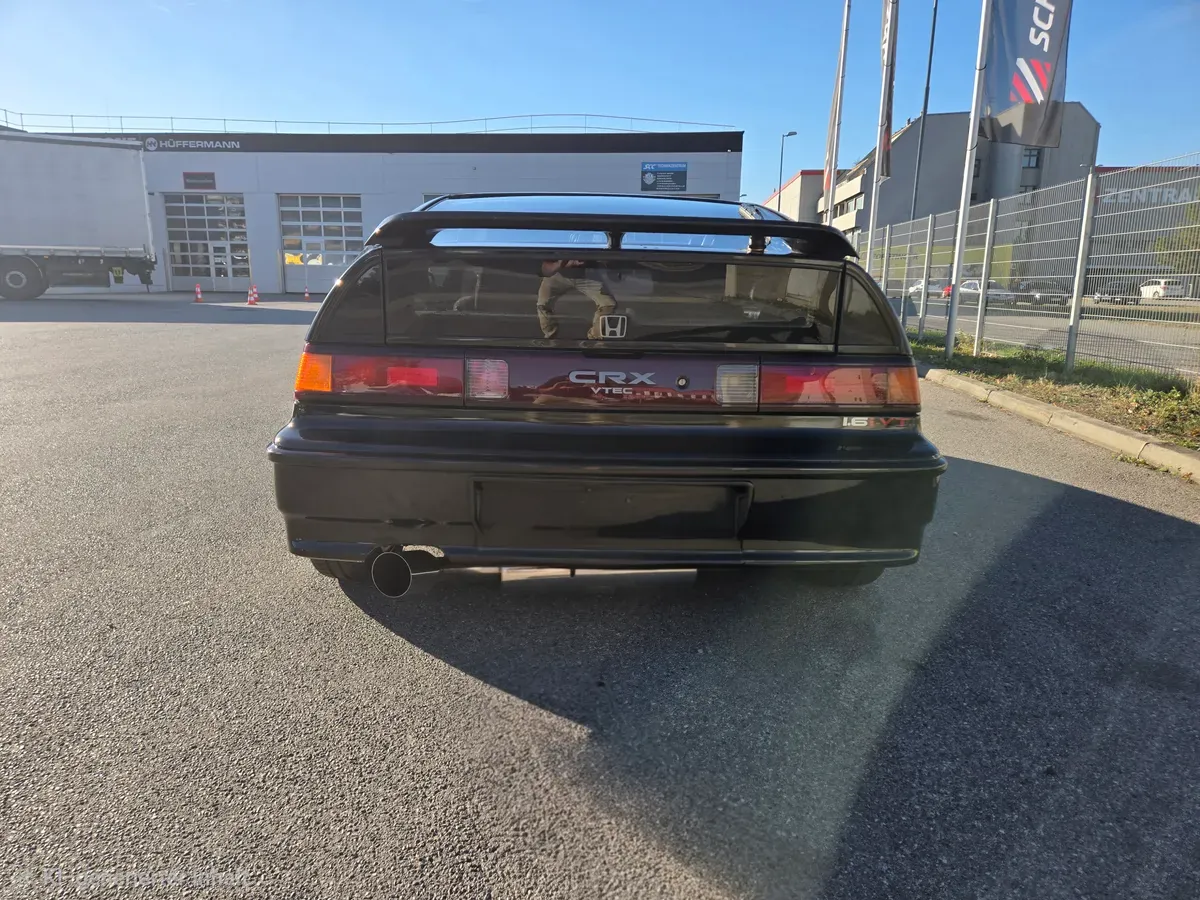 Honda Crx 1990 photo 2
