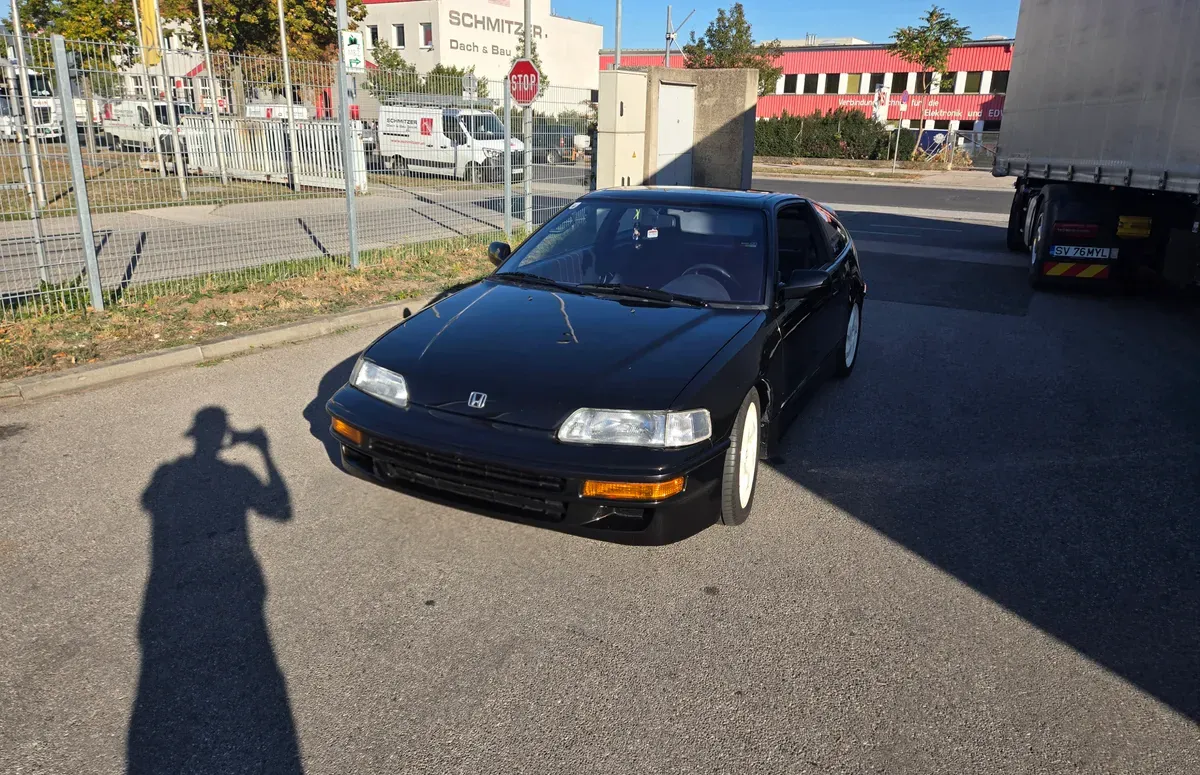 Honda Crx 1990 photo 3