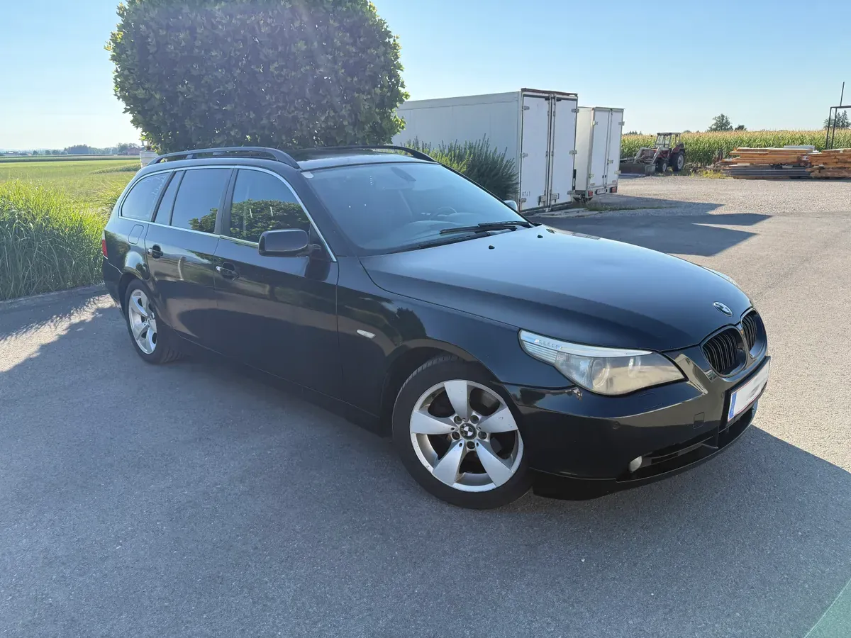 BMW 5 Series 2006 photo 3