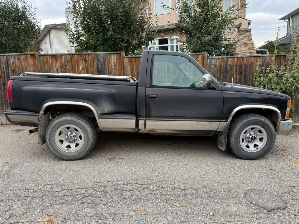 Chevrolet Regular Cab 1993 photo 4