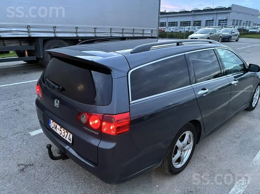 Honda Accord Tourer 2007 photo 5