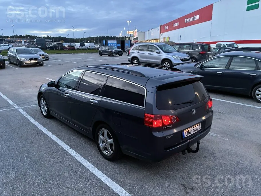 Honda Accord Tourer 2007 photo 3