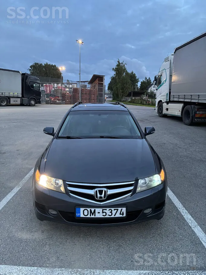 Honda Accord Tourer
