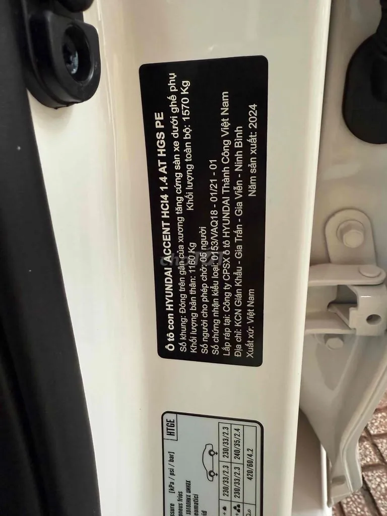 Hyundai Accent 2024 photo 5