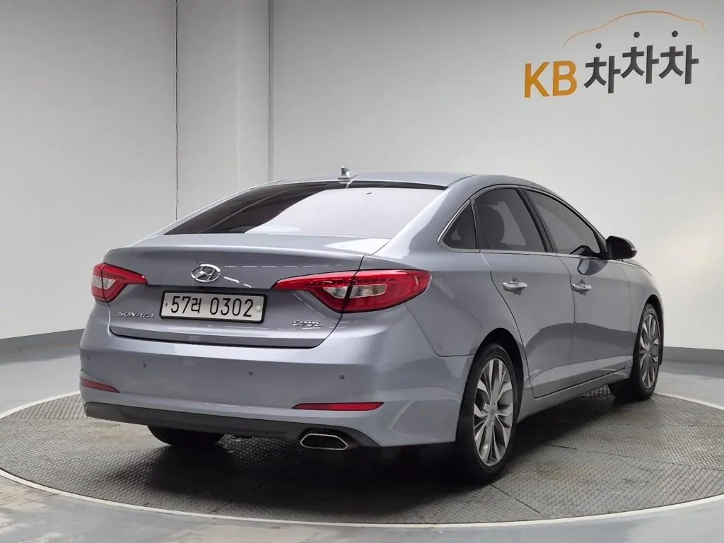 Hyundai Sonata 2016 photo 3
