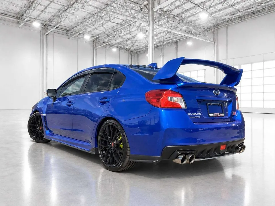 Subaru Wrx 2018 photo 4