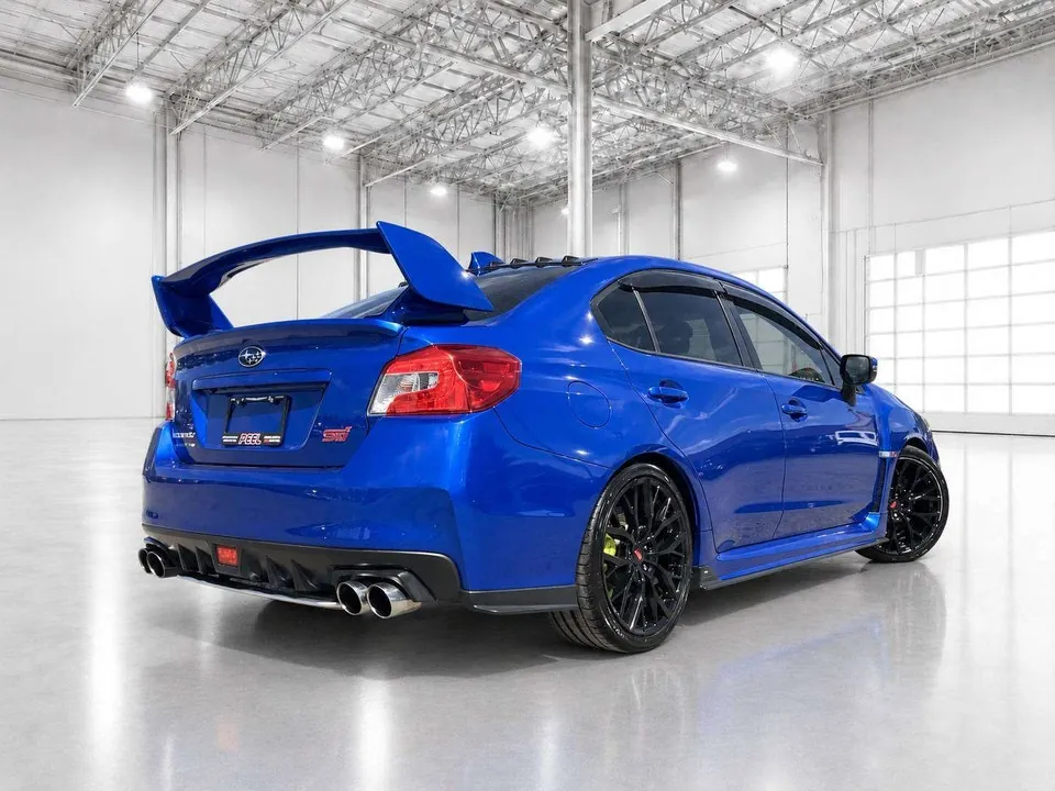 Subaru Wrx 2018 photo 5