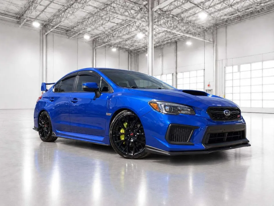Subaru Wrx 2018 photo 2
