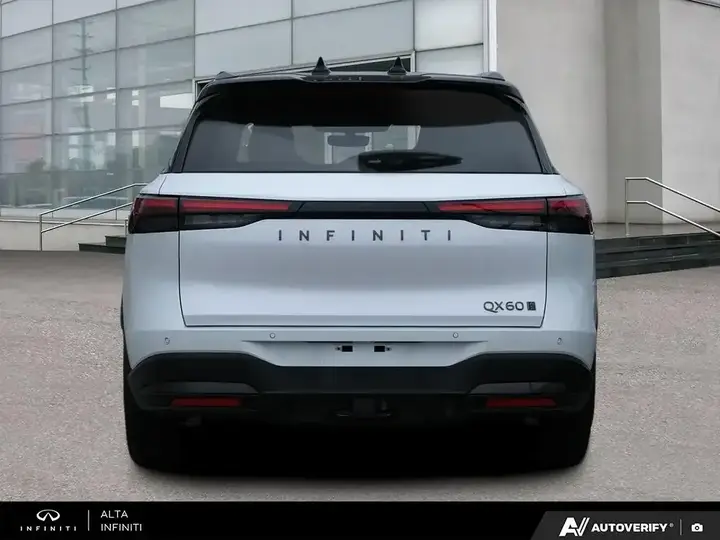 Infiniti Qx60 2026 photo 5
