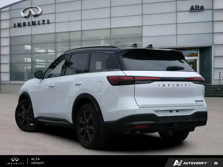Infiniti Qx60 2026 photo 4