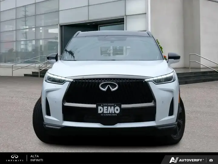 Infiniti Qx60 2026 photo 2