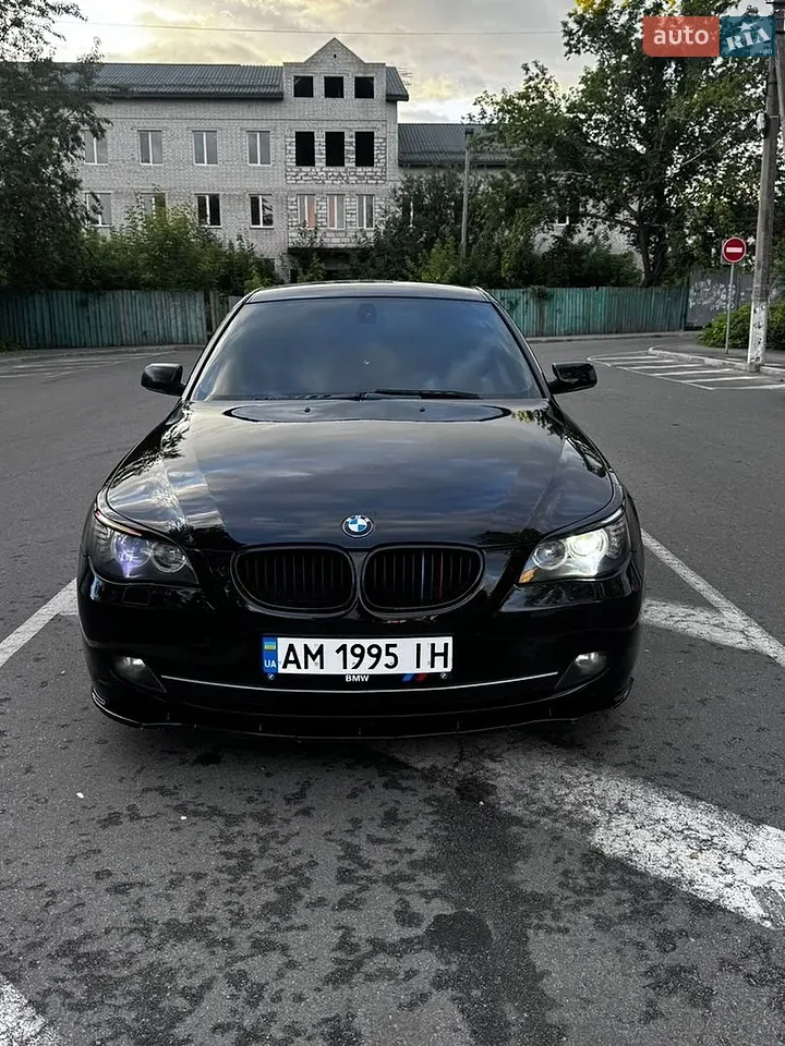 BMW 5 Series 2009 photo 5