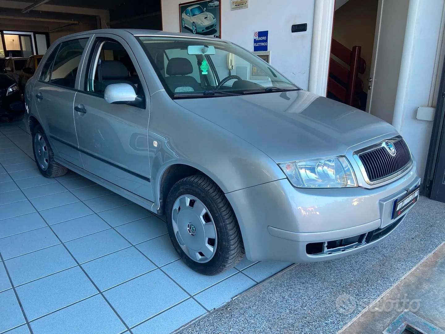 Skoda Fabia 2003 photo 4