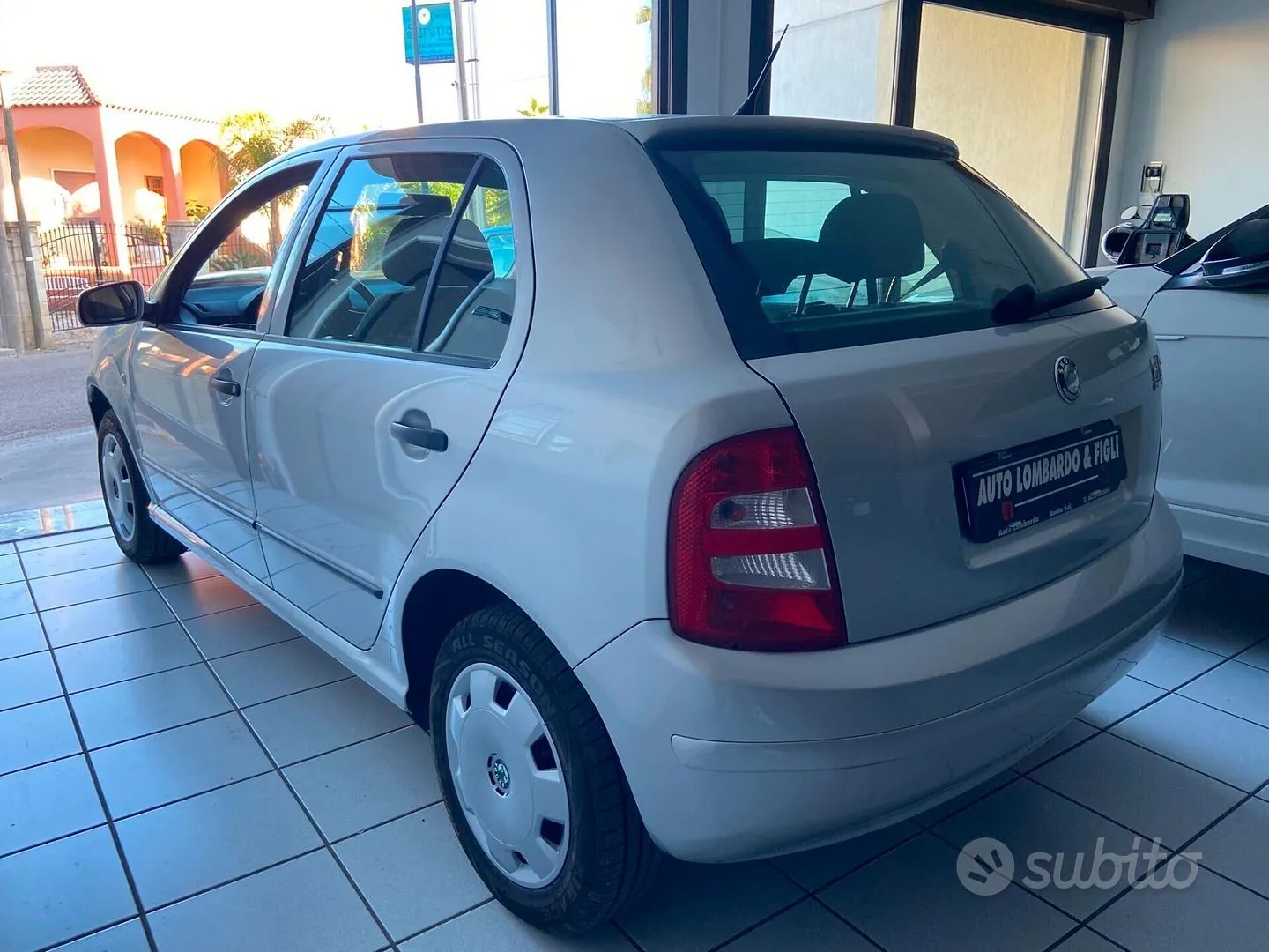 Skoda Fabia 2003 photo 5