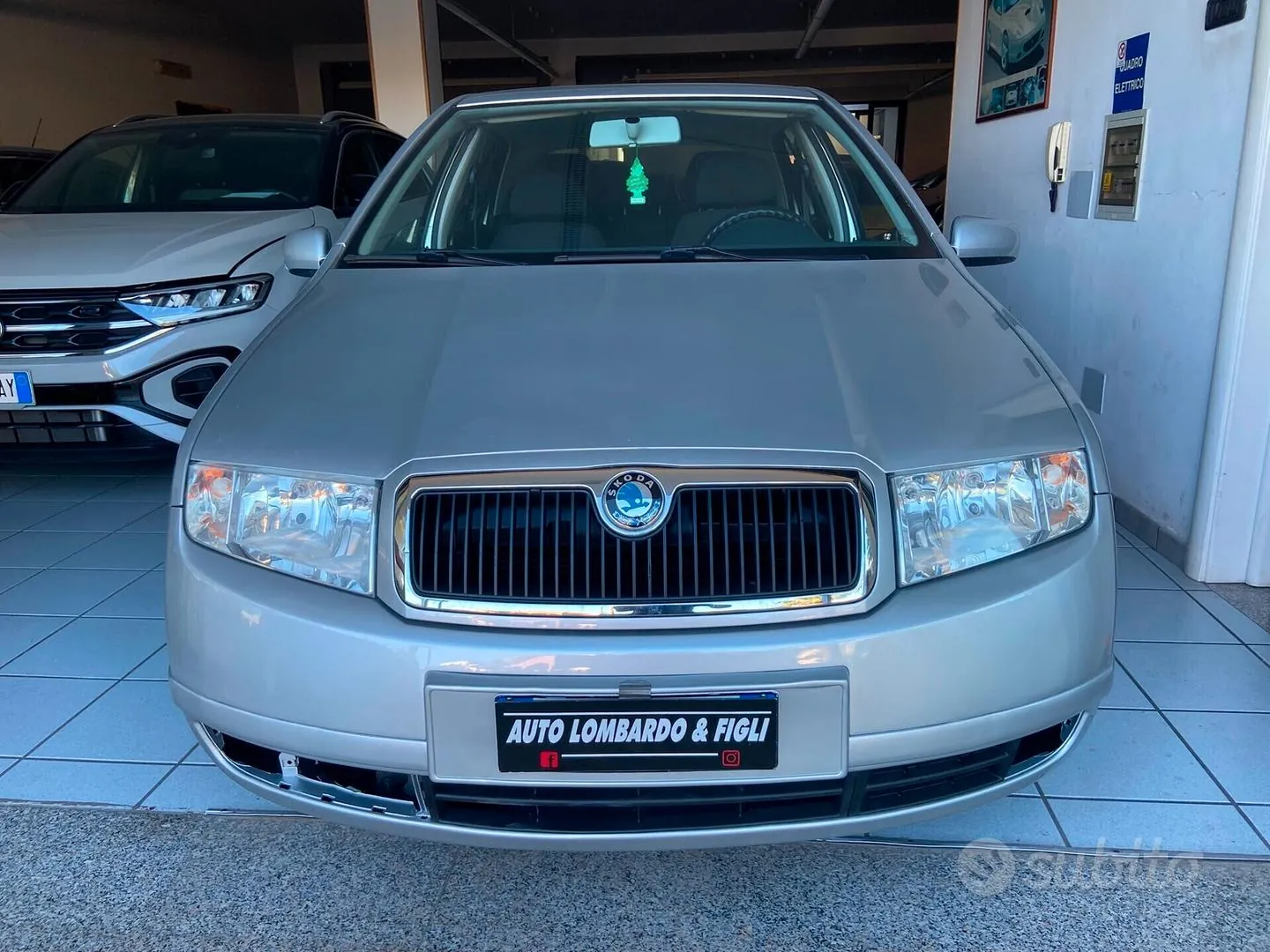 Skoda Fabia 2003 photo 2