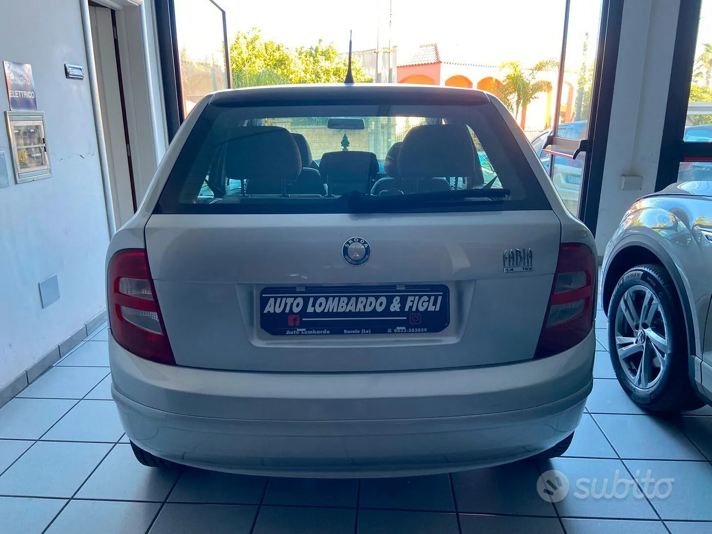 Skoda Fabia