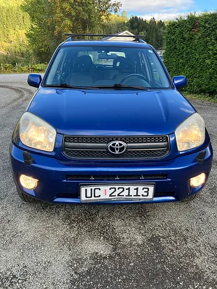 Toyota Rav4 2004 photo 4