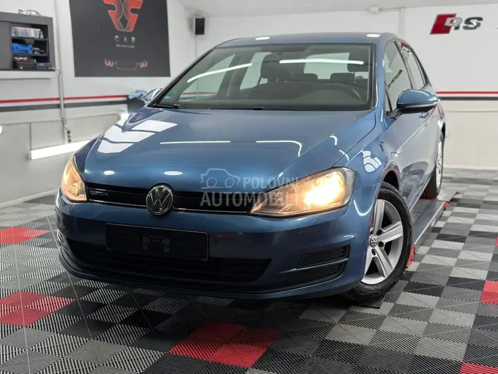 Volkswagen Golf 7 2013 photo 2