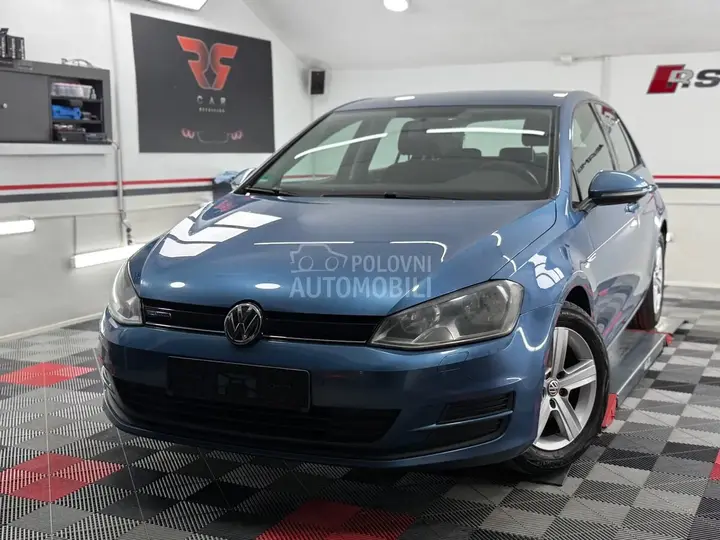 Volkswagen Golf 7 2013 photo 4