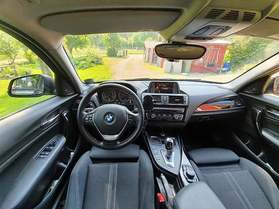 BMW 118D 2016 photo 4