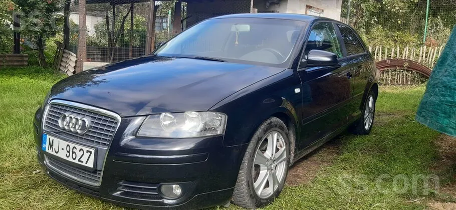 Audi A3 2008 photo 2