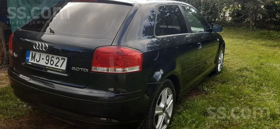 Audi A3 2008 photo 4
