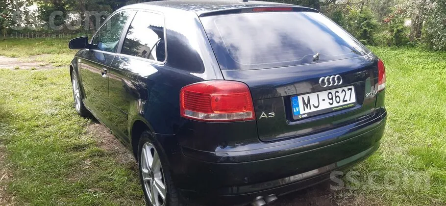 Audi A3 2008 photo 3