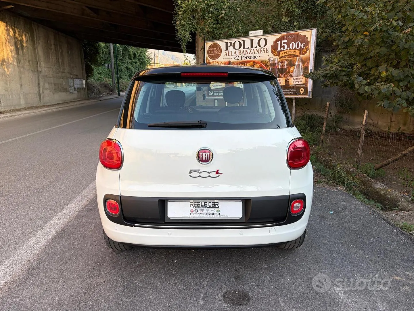 Fiat 500L 2015 photo 4
