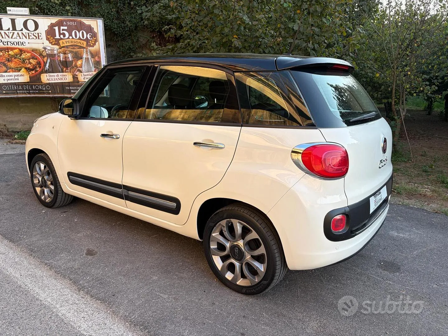 Fiat 500L 2015 photo 3
