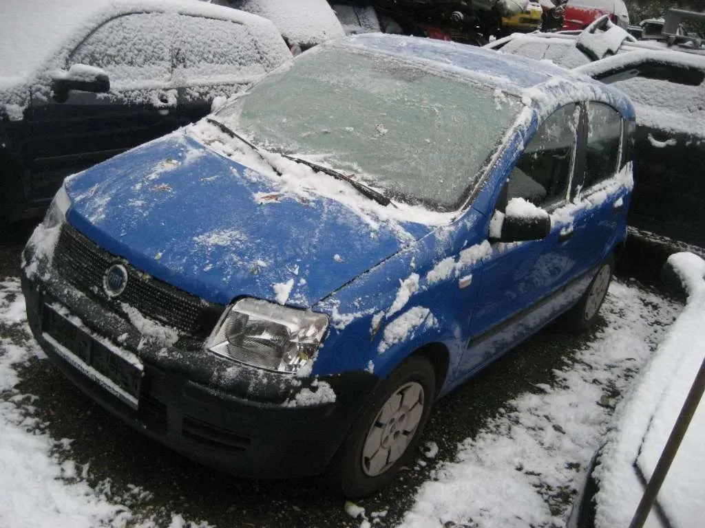 Fiat Panda 2004 photo 3