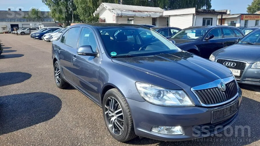 Skoda Octavia 2009 photo 3