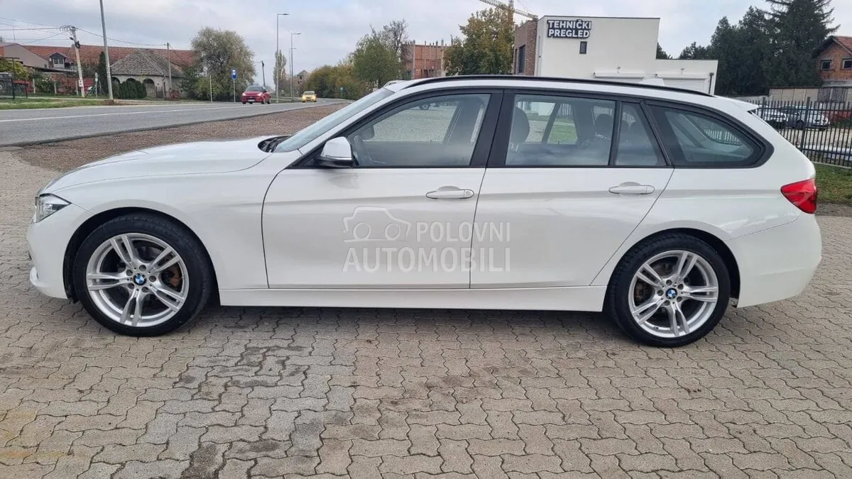 BMW 318 2018 photo 3