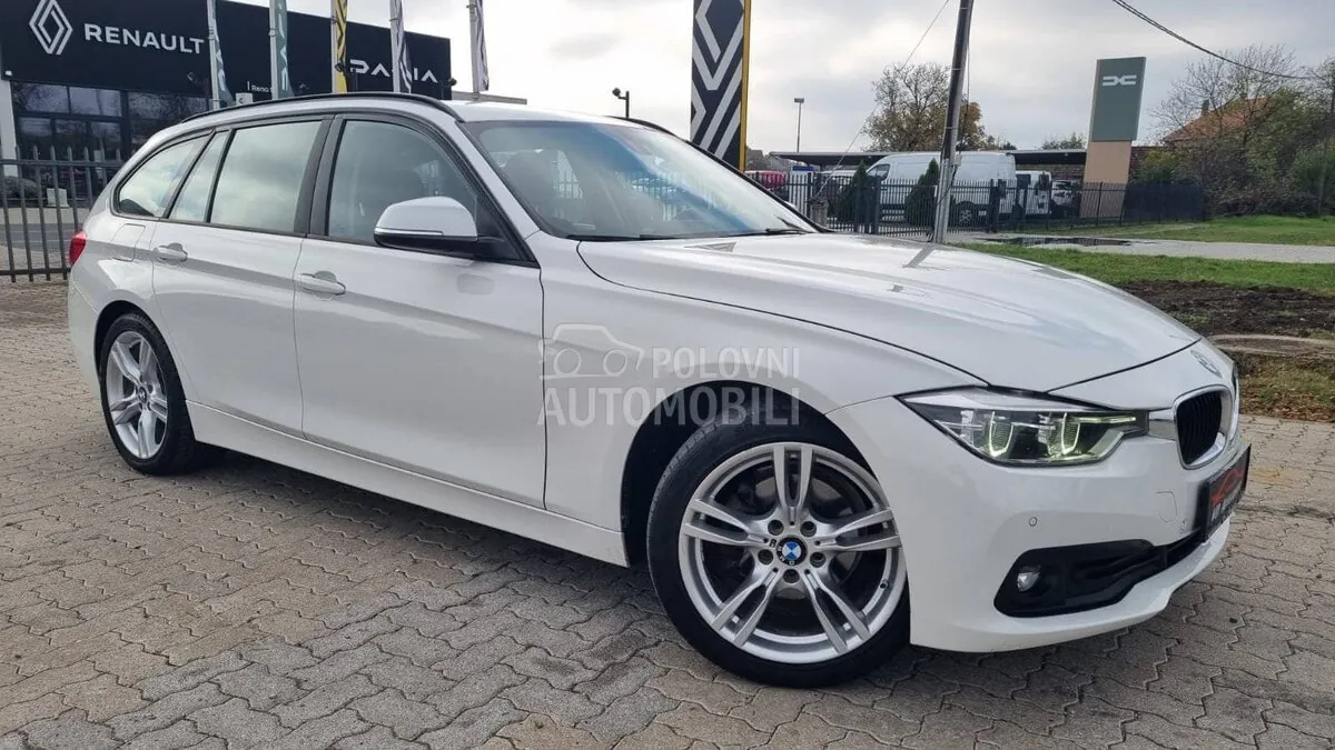 BMW 318 2018 photo 2