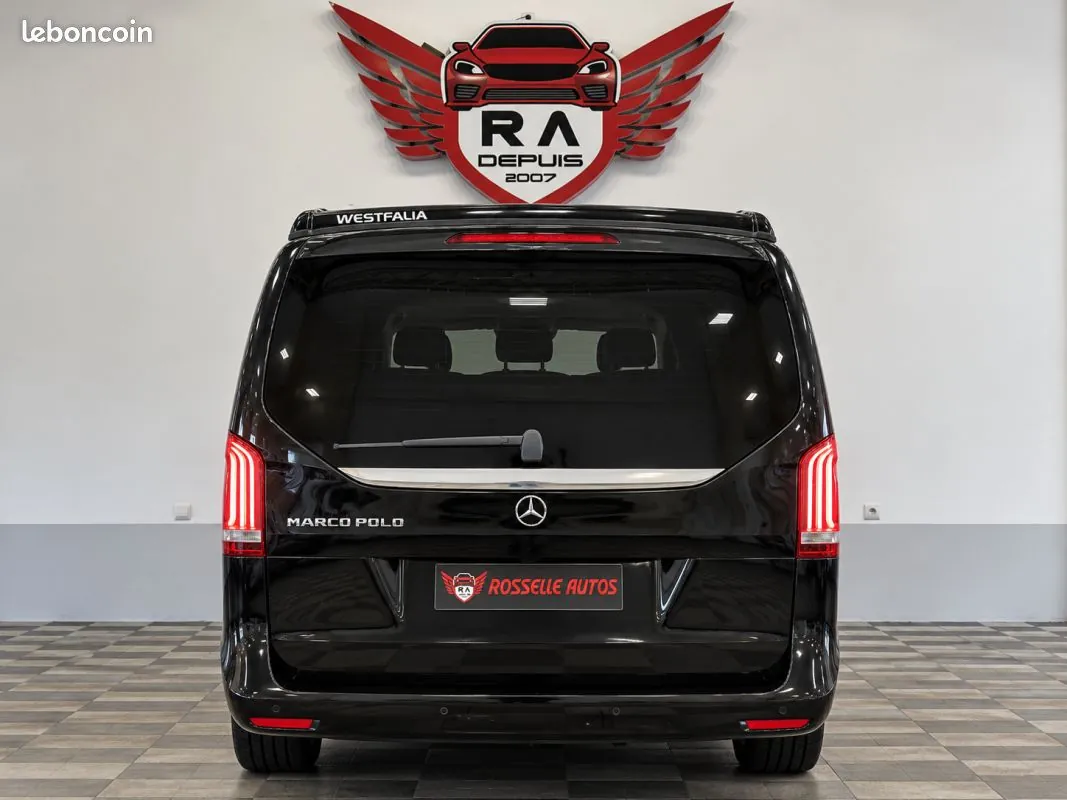 Mercedes-Benz V 2016 photo 5