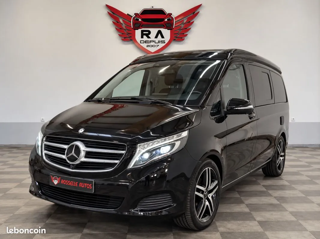 Mercedes-Benz V 2016 photo 3