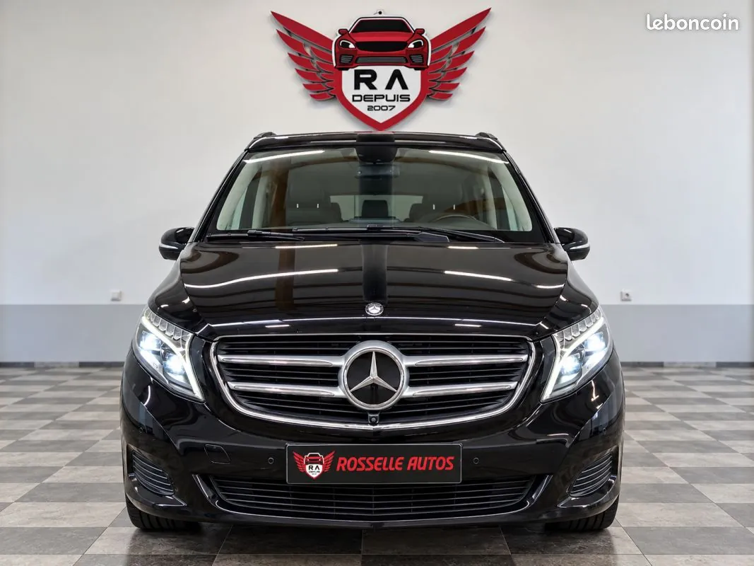 Mercedes-Benz V 2016 photo 2