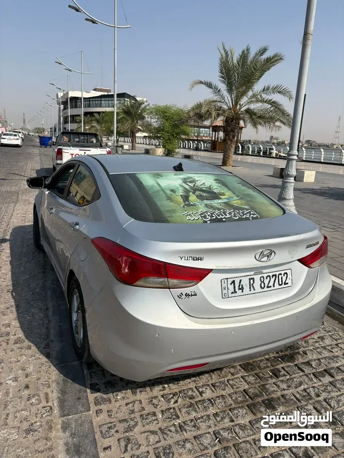 Hyundai Avante 2012 photo 4