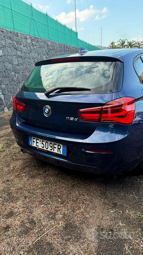 BMW 116 2016 photo 3