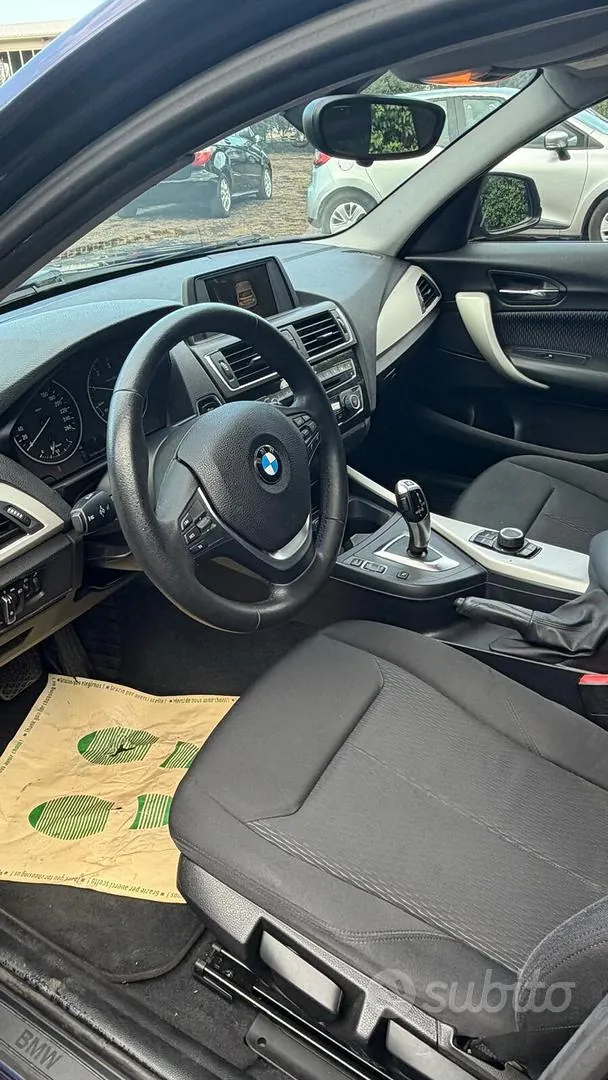 BMW 116 2016 photo 5