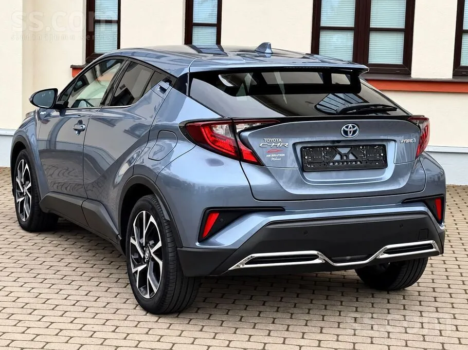 Toyota C-Hr 2021 photo 4