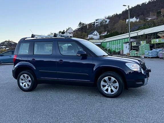 Skoda Yeti 2010 photo 4