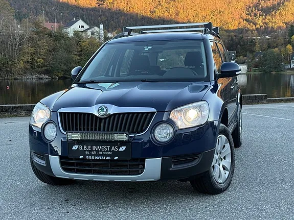 Skoda Yeti 2010 photo 2