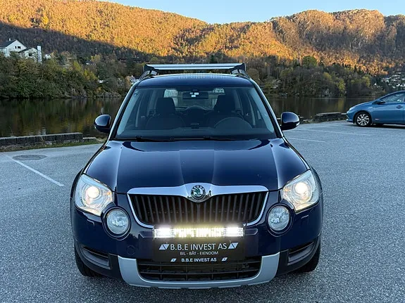 Skoda Yeti 2010 photo 3