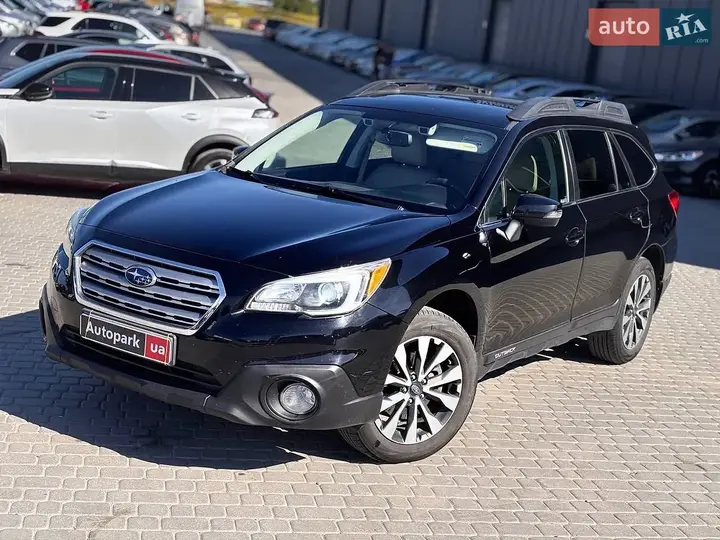 Subaru Outback 2014 photo 2