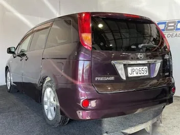 Nissan Presage 2006 photo 5