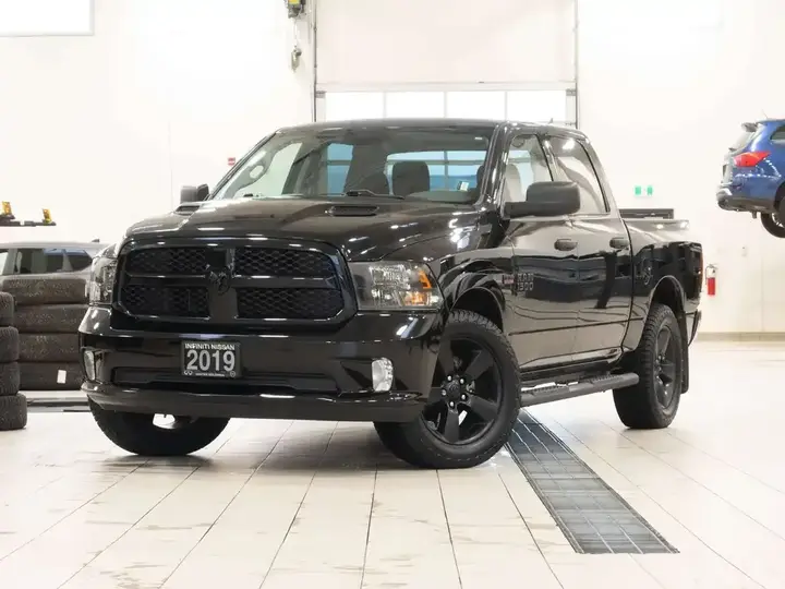 Ram 1500 Classic Crew Cab