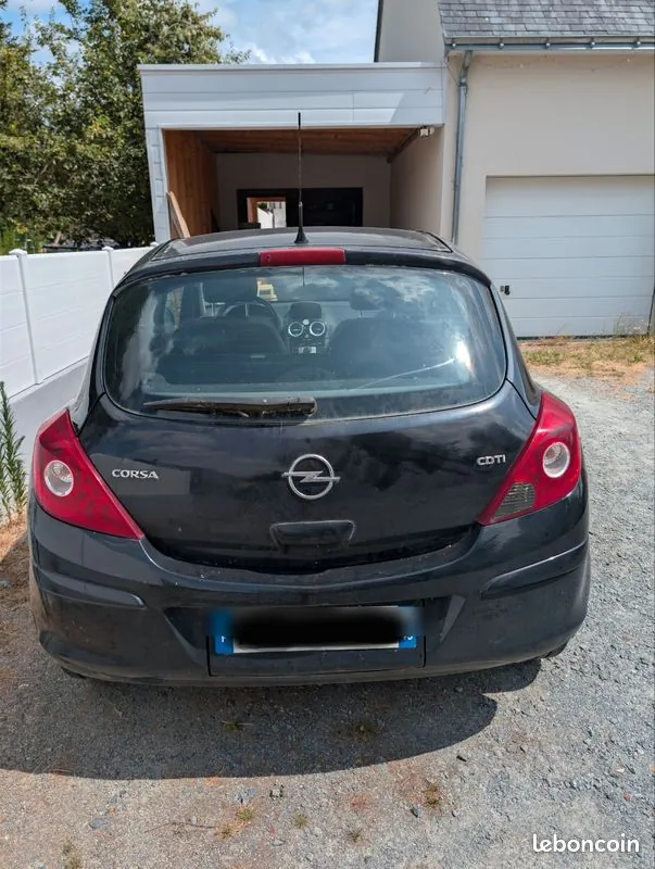 Opel Corsa 2009 photo 3