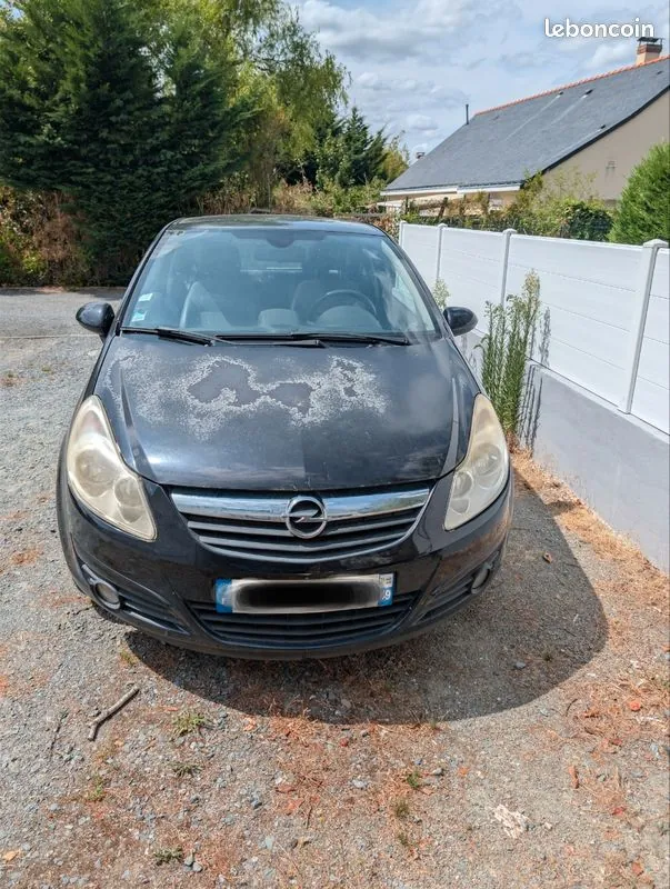 Opel Corsa 2009 photo 2