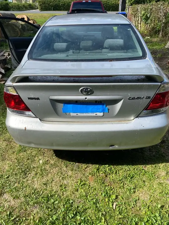 Toyota Camry 2006 photo 2