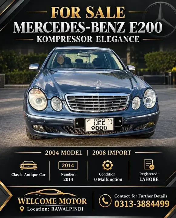 Mercedes-Benz E-Class